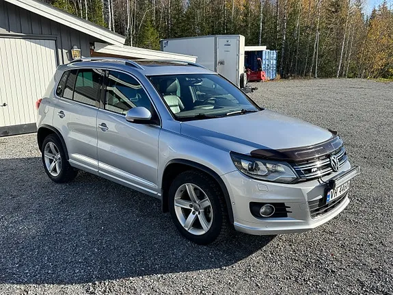 Volkswagen Tiguan 2013 photo 2