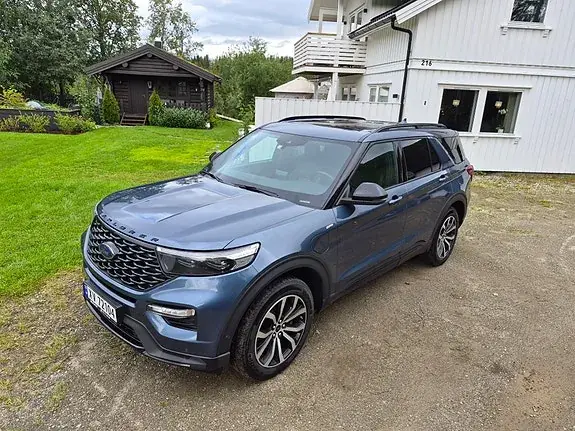 Ford Explorer 2020 photo 2
