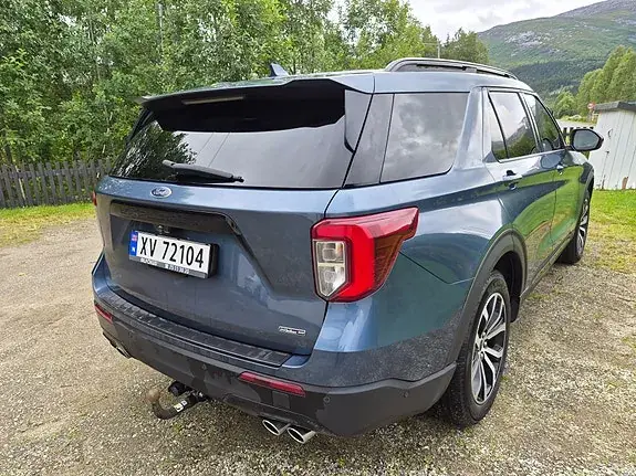 Ford Explorer 2020 photo 4