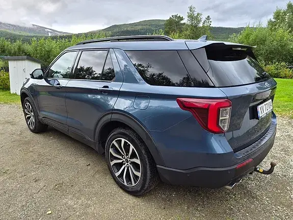 Ford Explorer 2020 photo 3