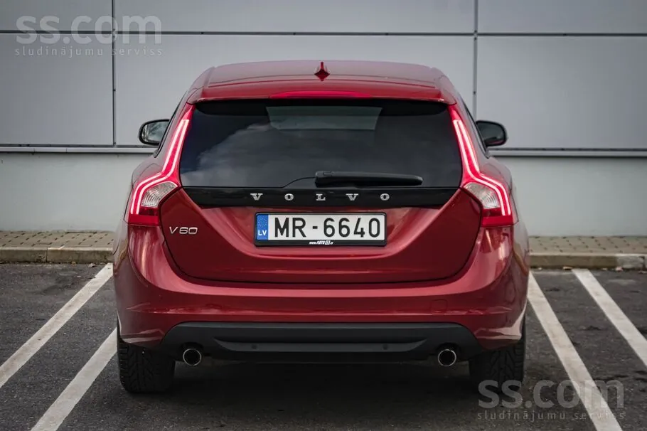 Volvo V60 2012 photo 5