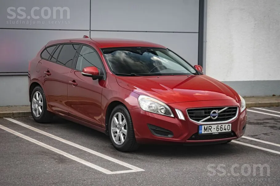 Volvo V60 2012 photo 3
