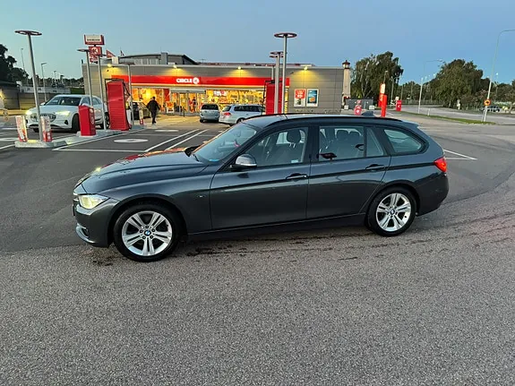 BMW 320D 2013 photo 3