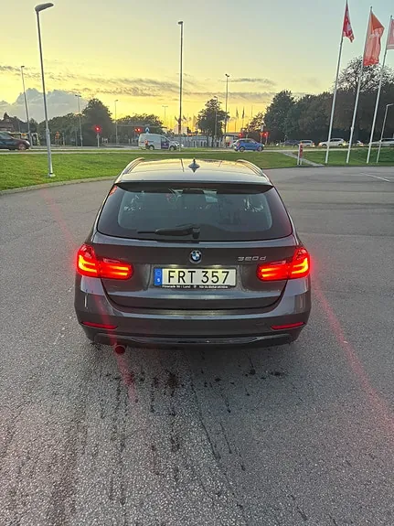 BMW 320D 2013 photo 2