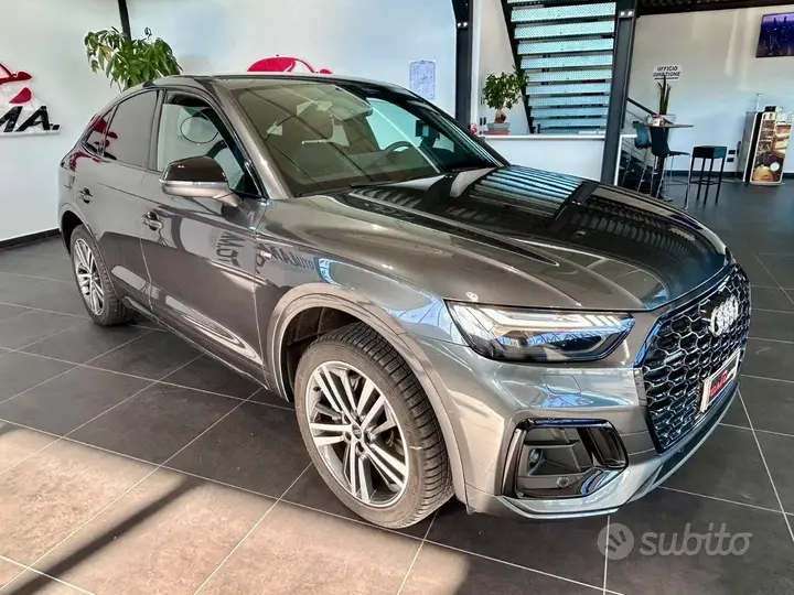 Audi Q5 2022 photo 3