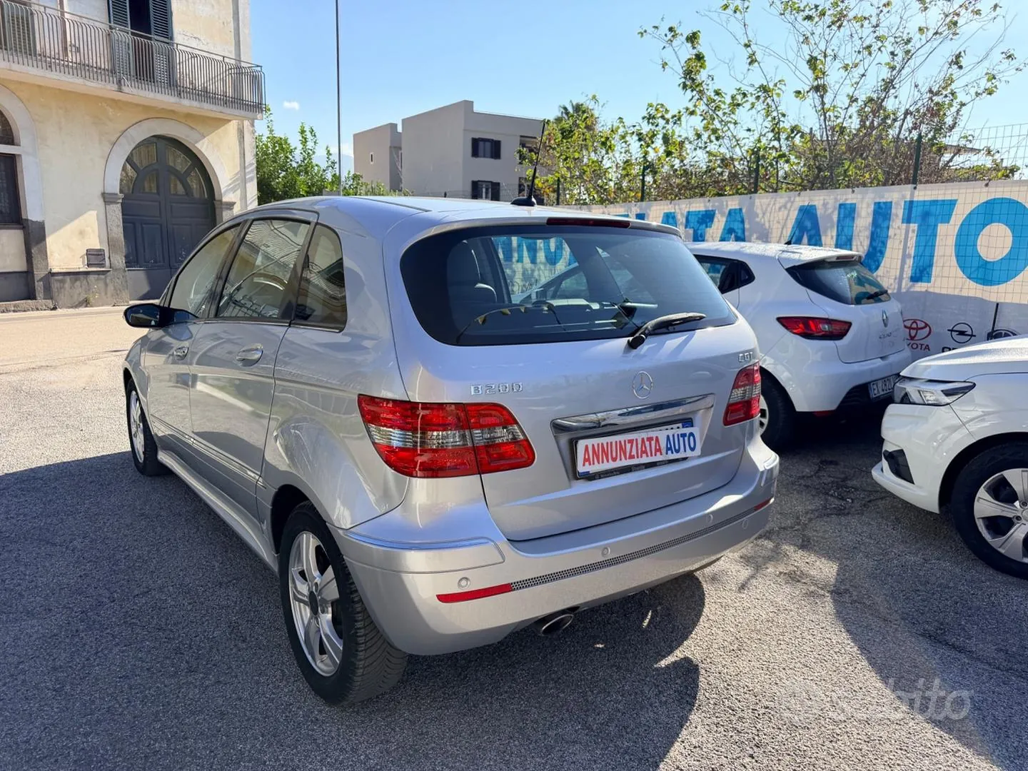 Mercedes-Benz B 2008 photo 4