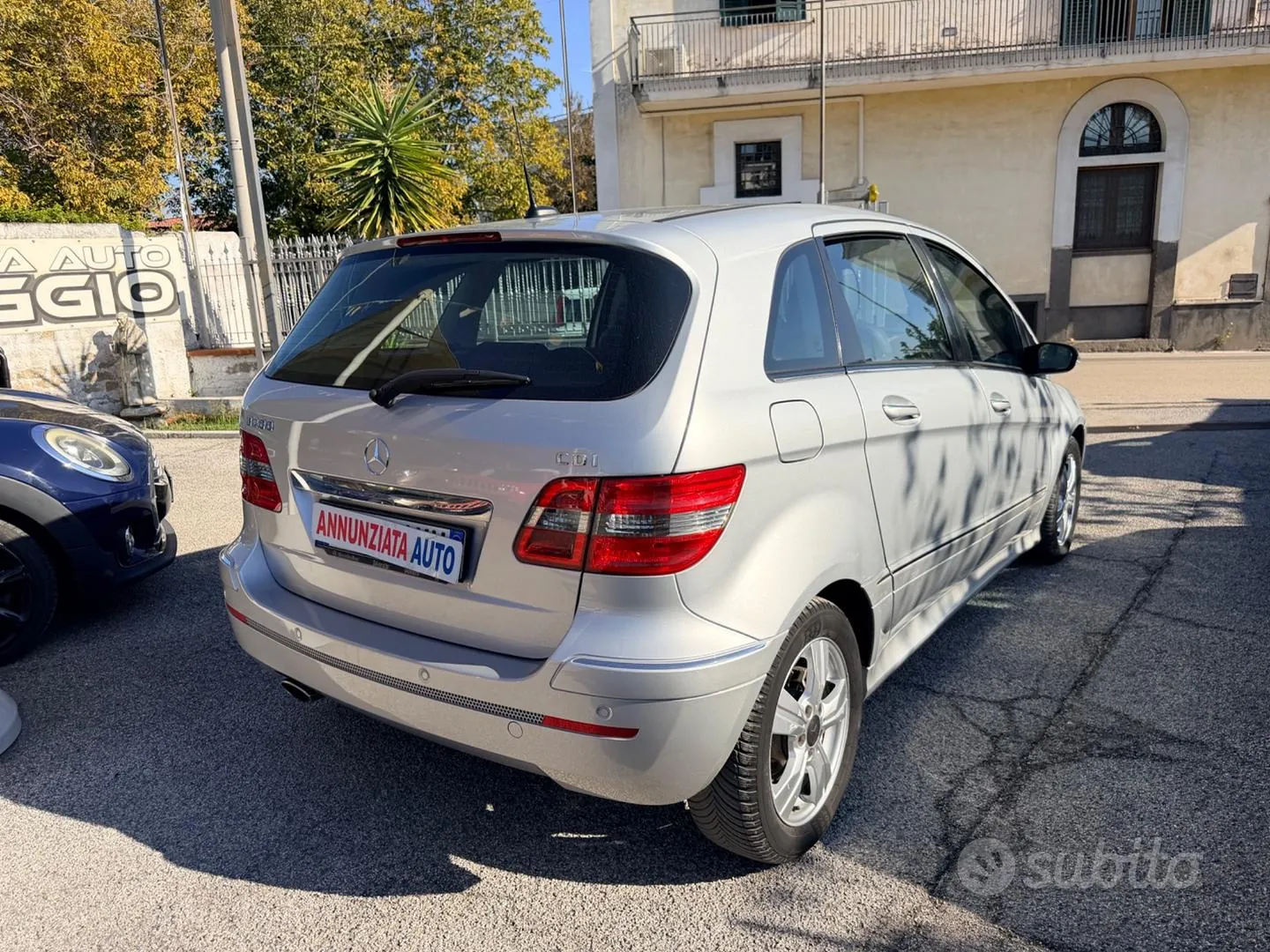 Mercedes-Benz B 2008 photo 5