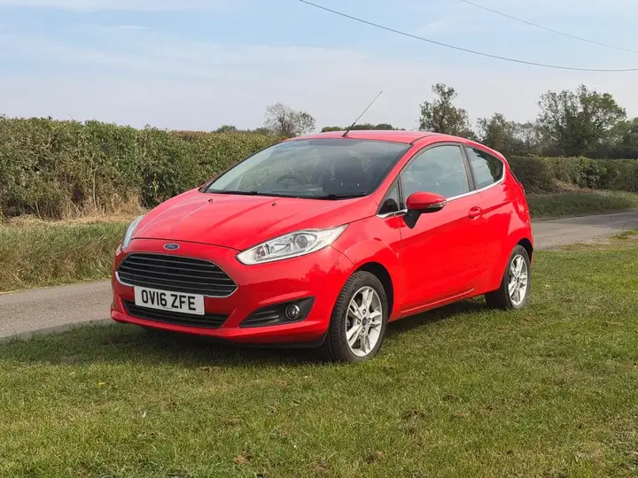 Ford Fiesta 2016 photo 3