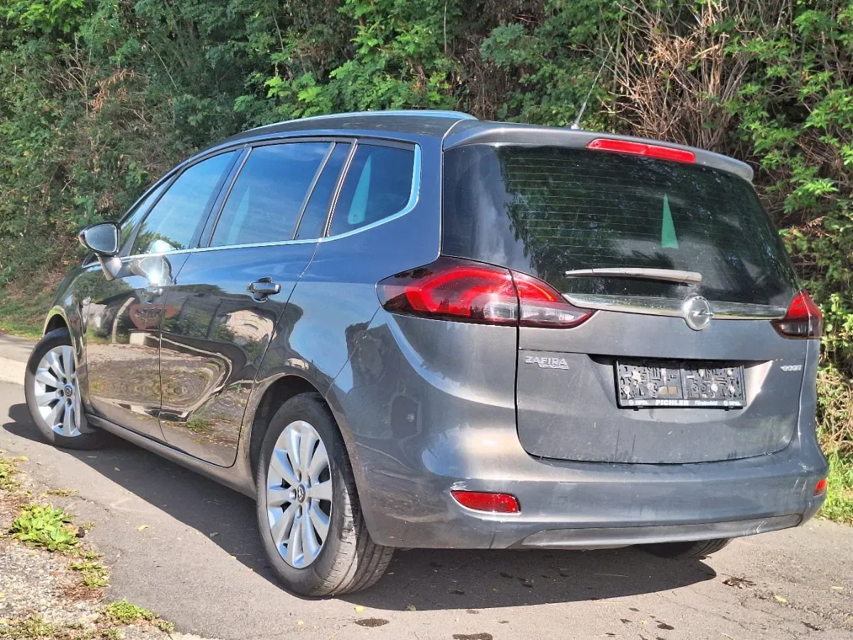 Opel Zafira Tourer 2014 photo 2