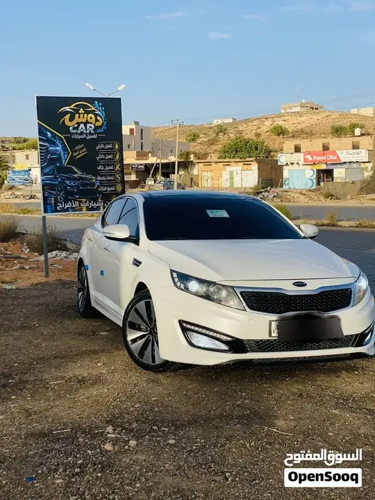 Kia K5 2013 photo 5