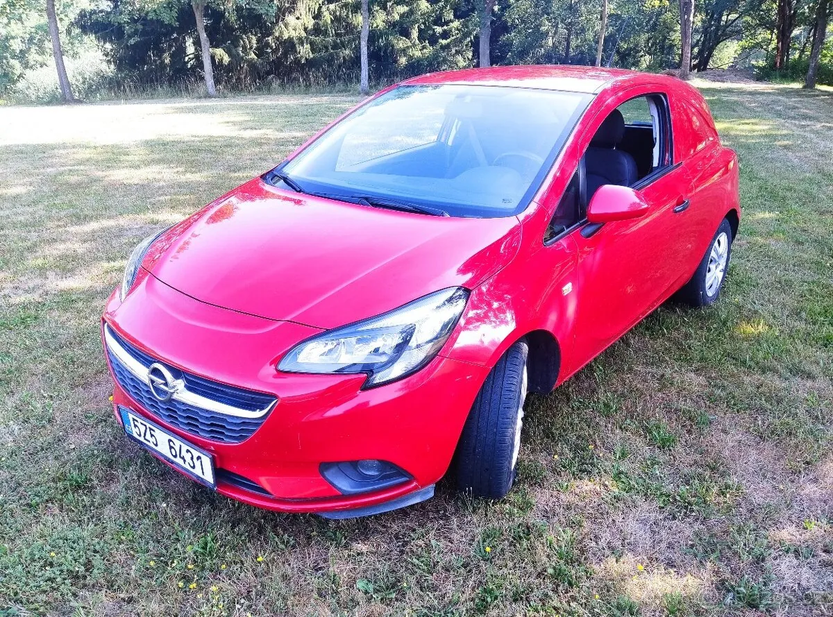 Opel Corsa E 2015 photo 2