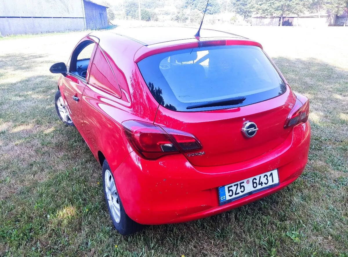 Opel Corsa E 2015 photo 4