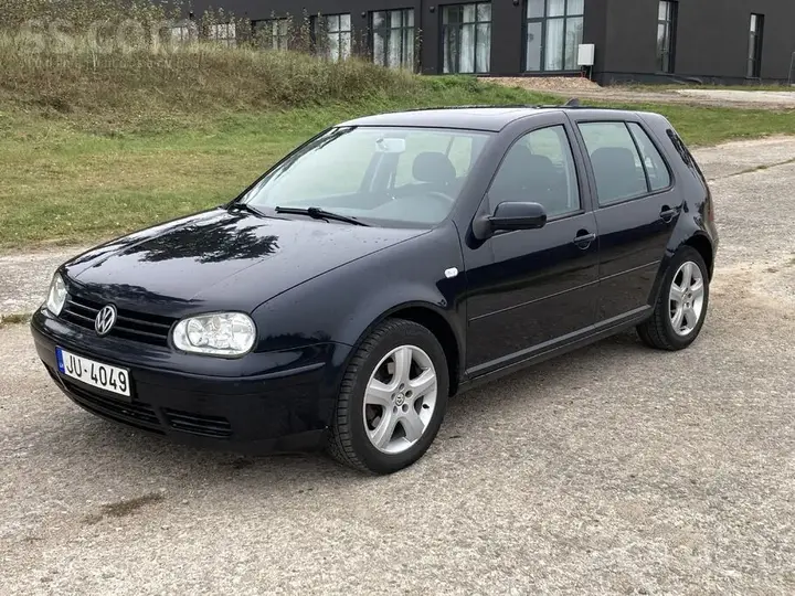 Volkswagen Golf 2001 photo 4