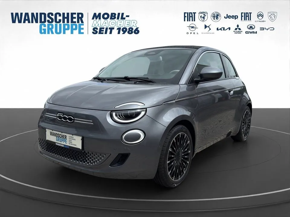 Fiat 500E Cabrio