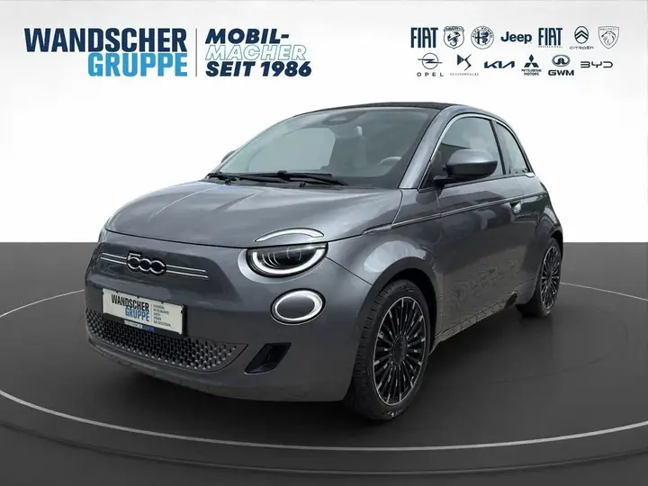 Fiat 500E Cabrio