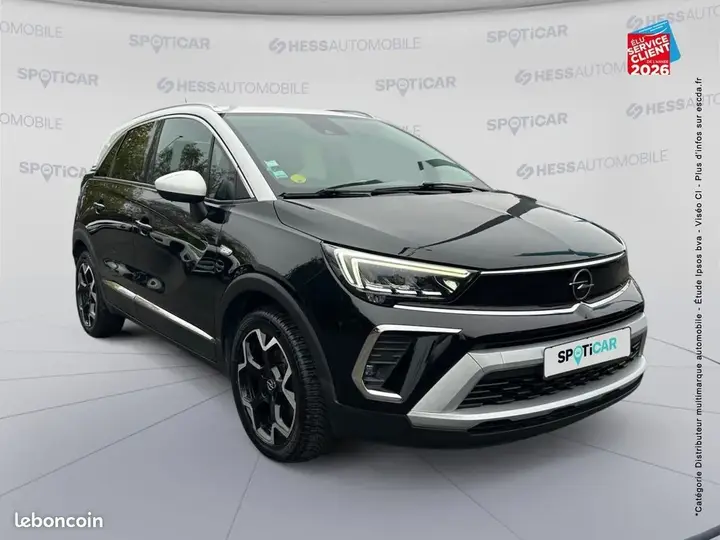 Opel Crossland X 2021 photo 3