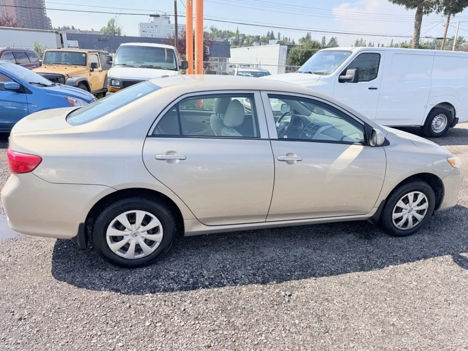 Toyota Corolla 2009 photo 5