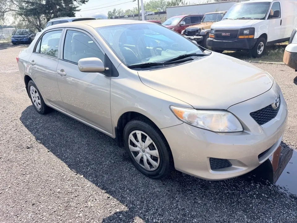 Toyota Corolla 2009 photo 3