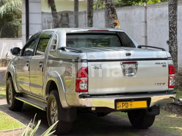 Toyota Hilux 2007 photo 3