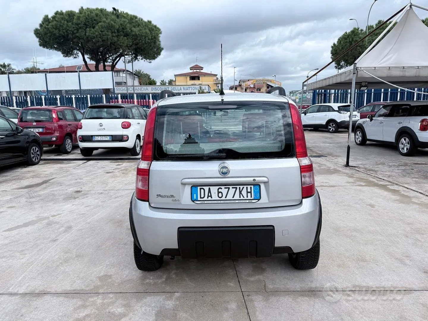 Fiat Panda 2006 photo 4