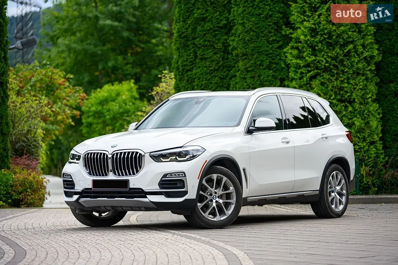BMW X5 2020 photo 2