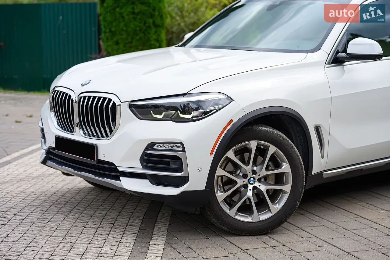 BMW X5 2020 photo 3