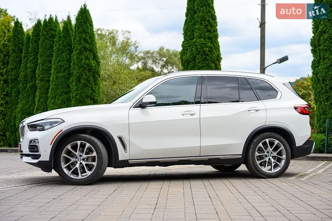 BMW X5 2020 photo 5