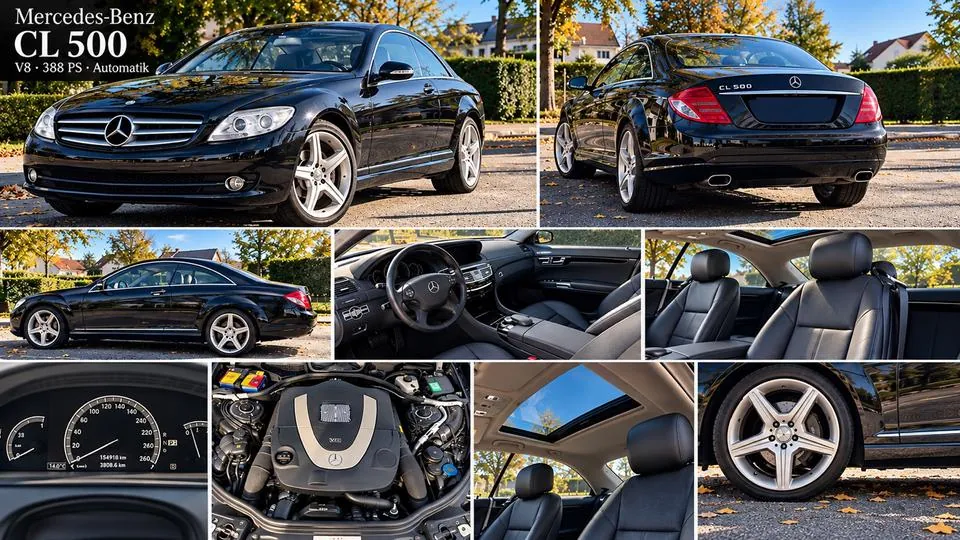 Mercedes-Benz Cl
