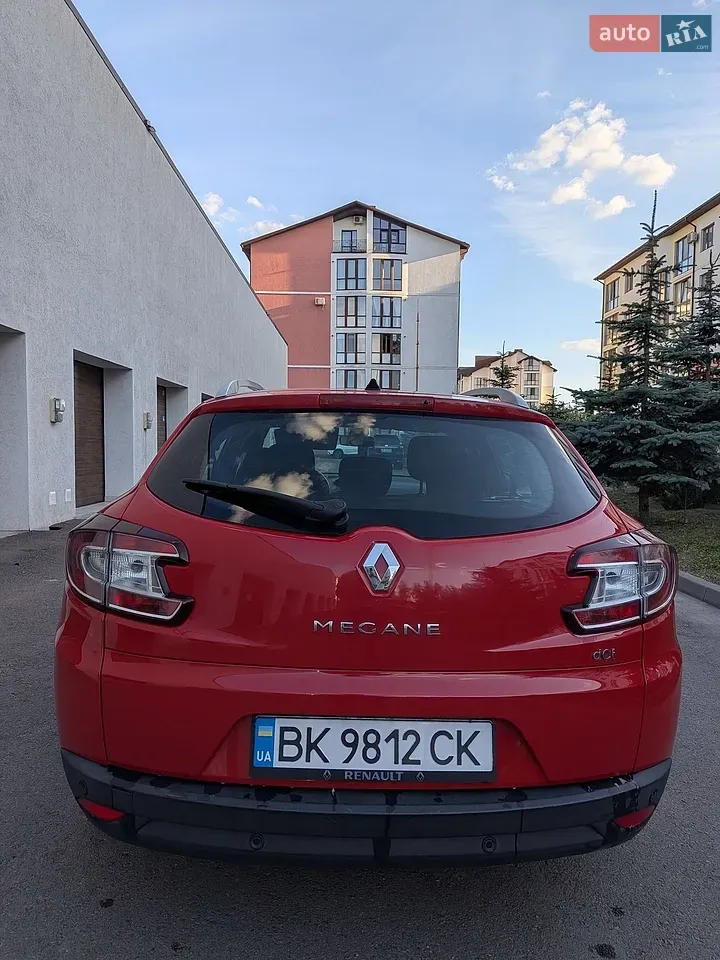 Renault Megane 2011 photo 4