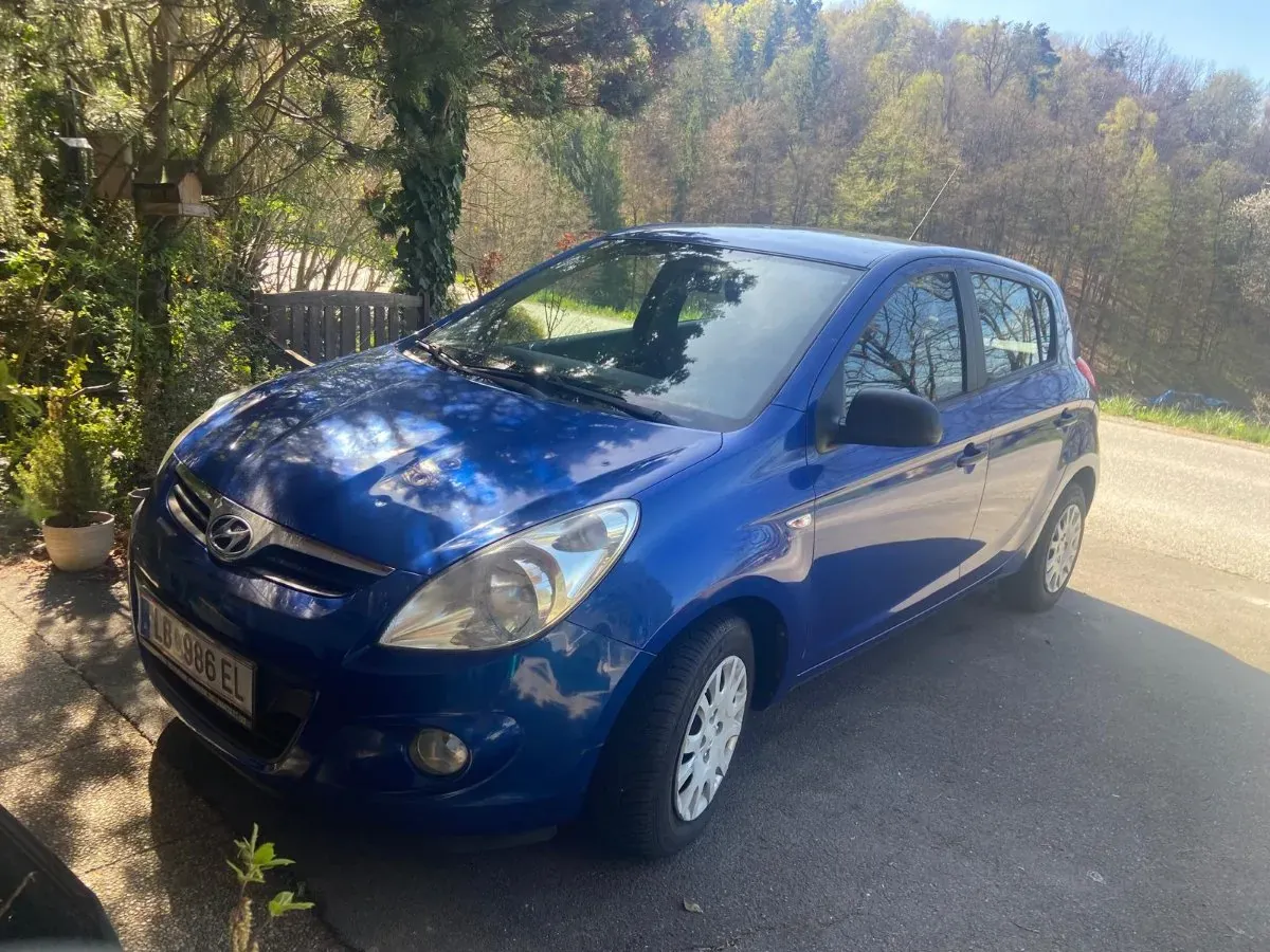 Hyundai I20