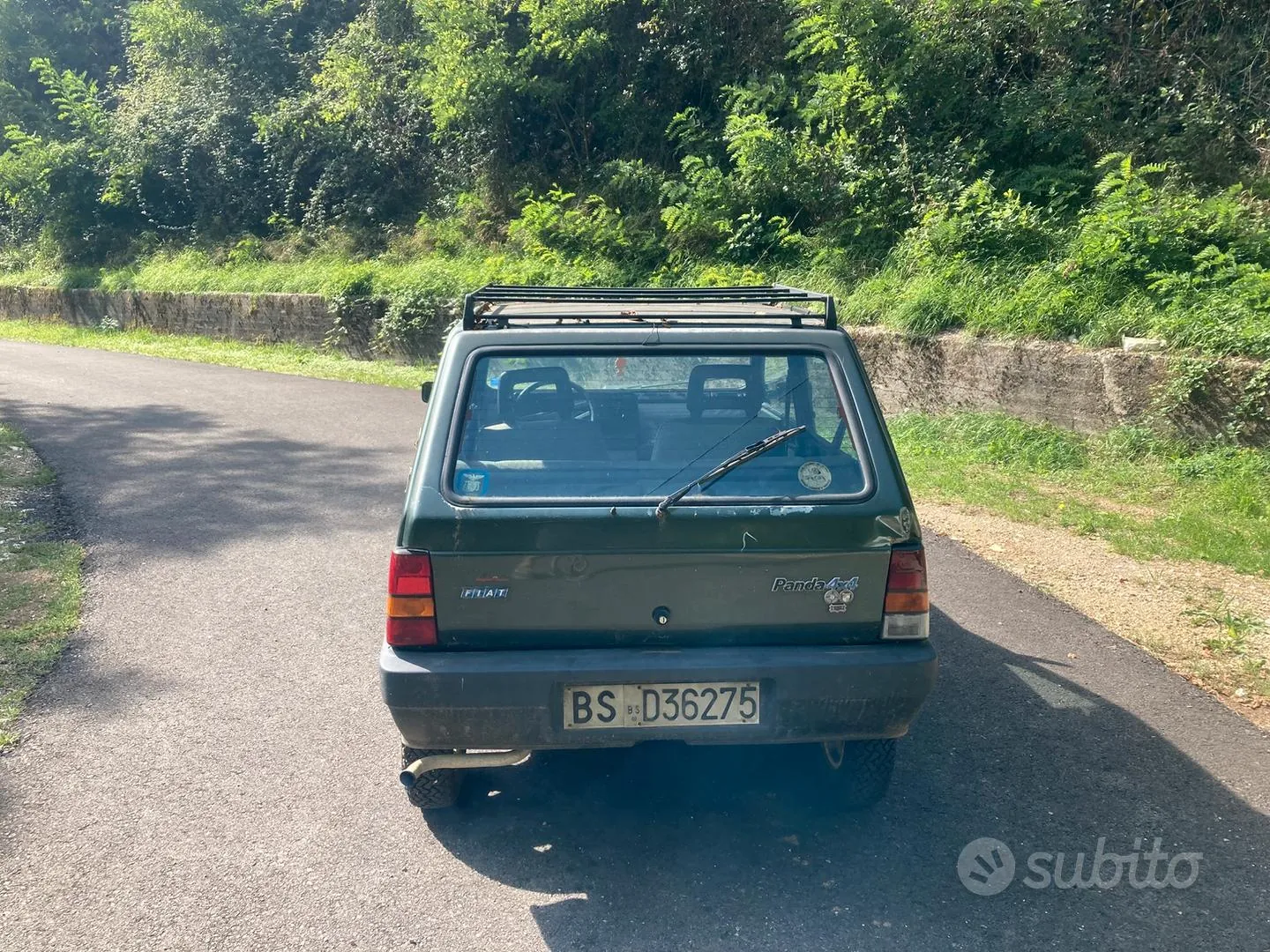 Fiat Panda 1991 photo 3