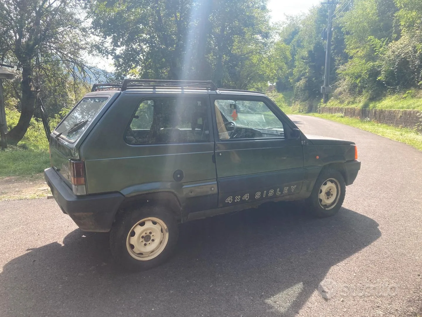 Fiat Panda 1991 photo 2