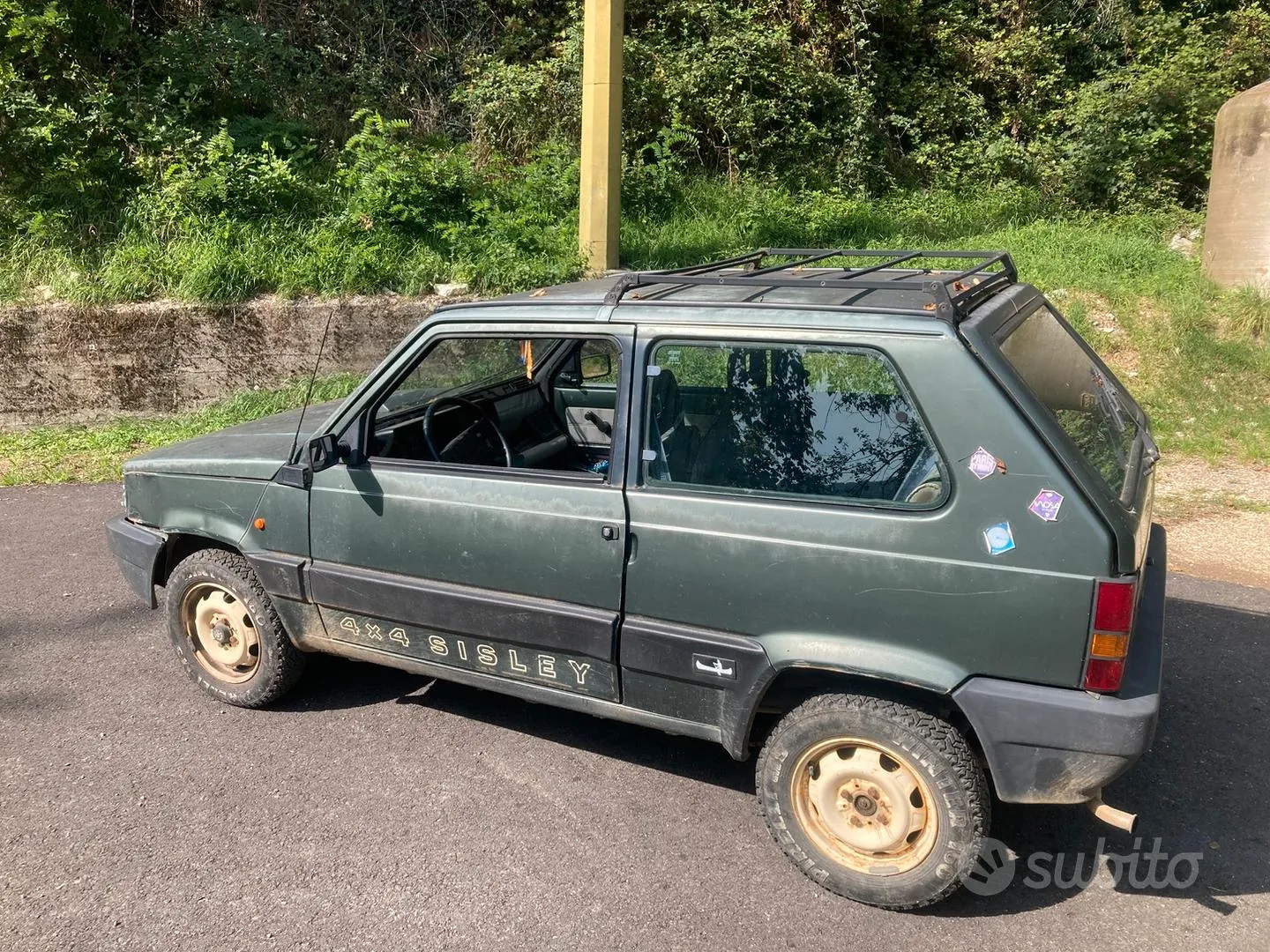Fiat Panda 1991 photo 4
