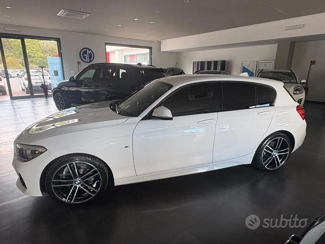BMW 116D 2017 photo 2