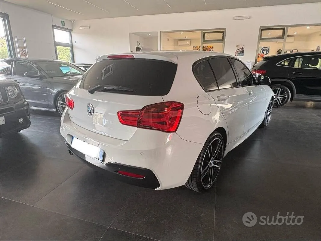 BMW 116D 2017 photo 4