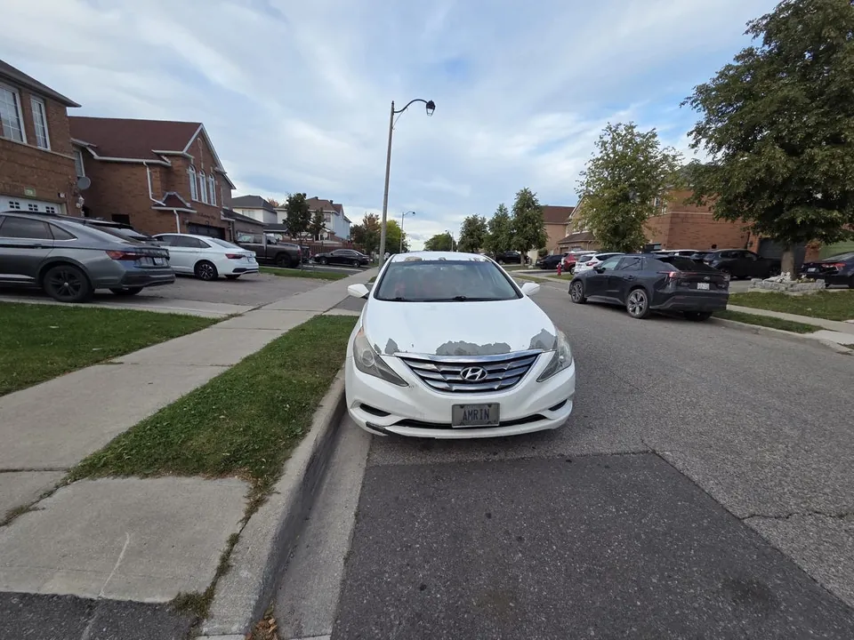 Hyundai Sonata 2013 photo 4