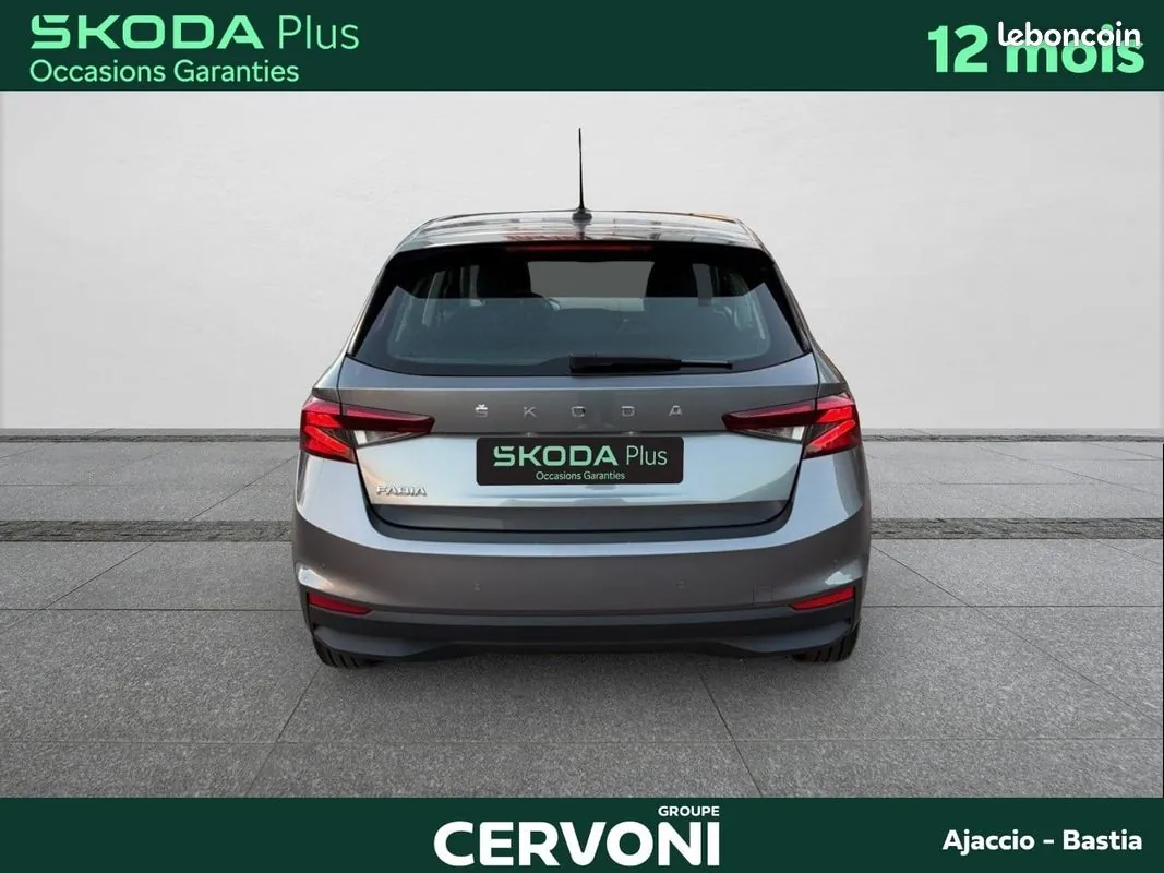 Skoda Fabia 2023 photo 4
