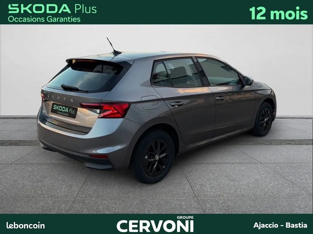Skoda Fabia 2023 photo 5