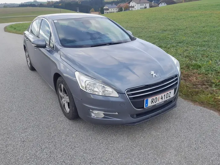 Peugeot 508 2011 photo 2