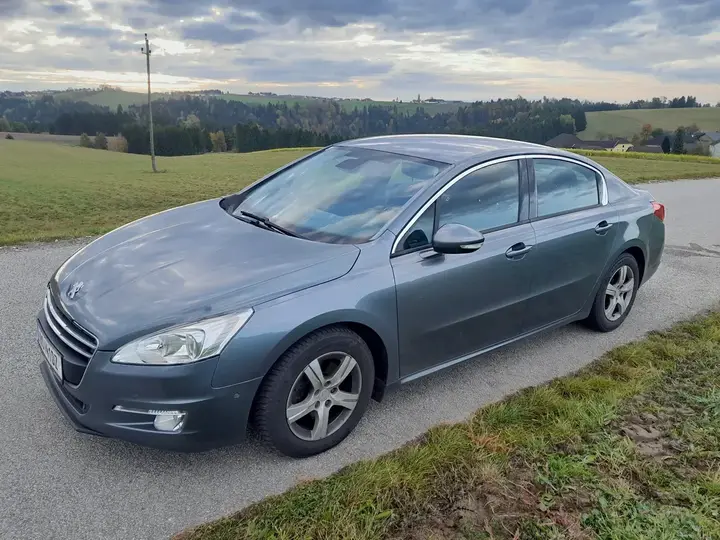 Peugeot 508 2011 photo 3