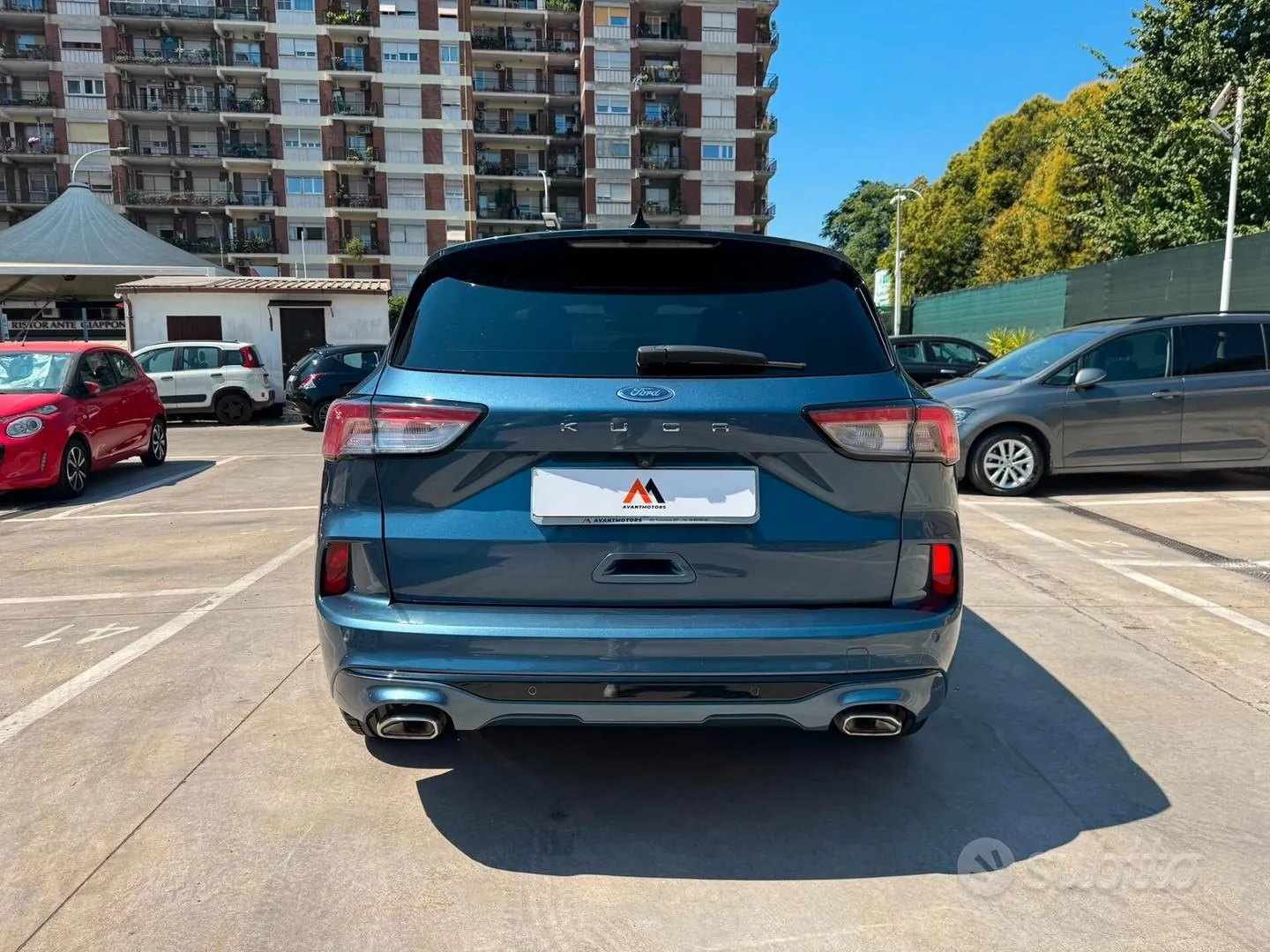 Ford Kuga 2022 photo 3