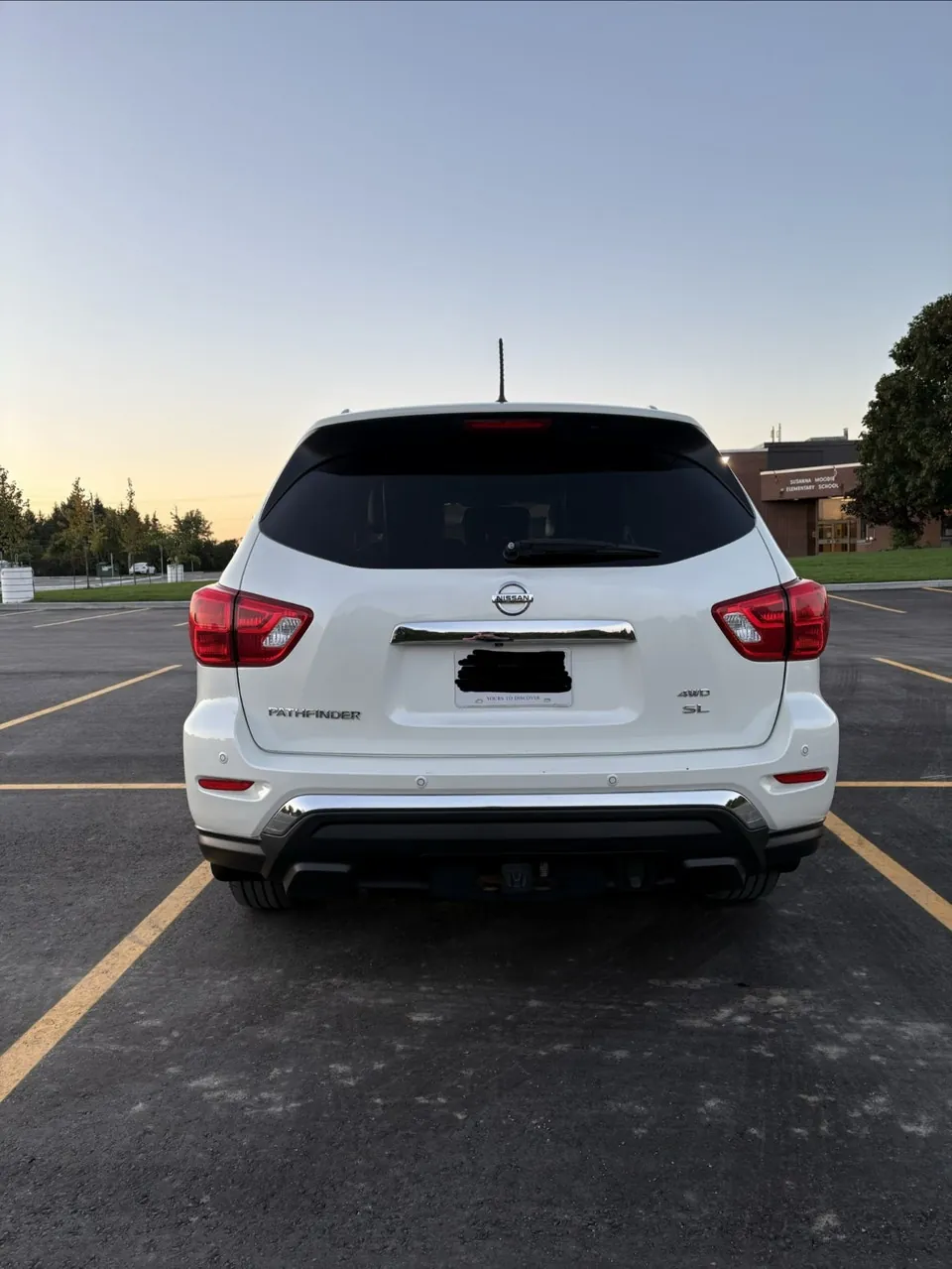Nissan Pathfinder 2018 photo 4