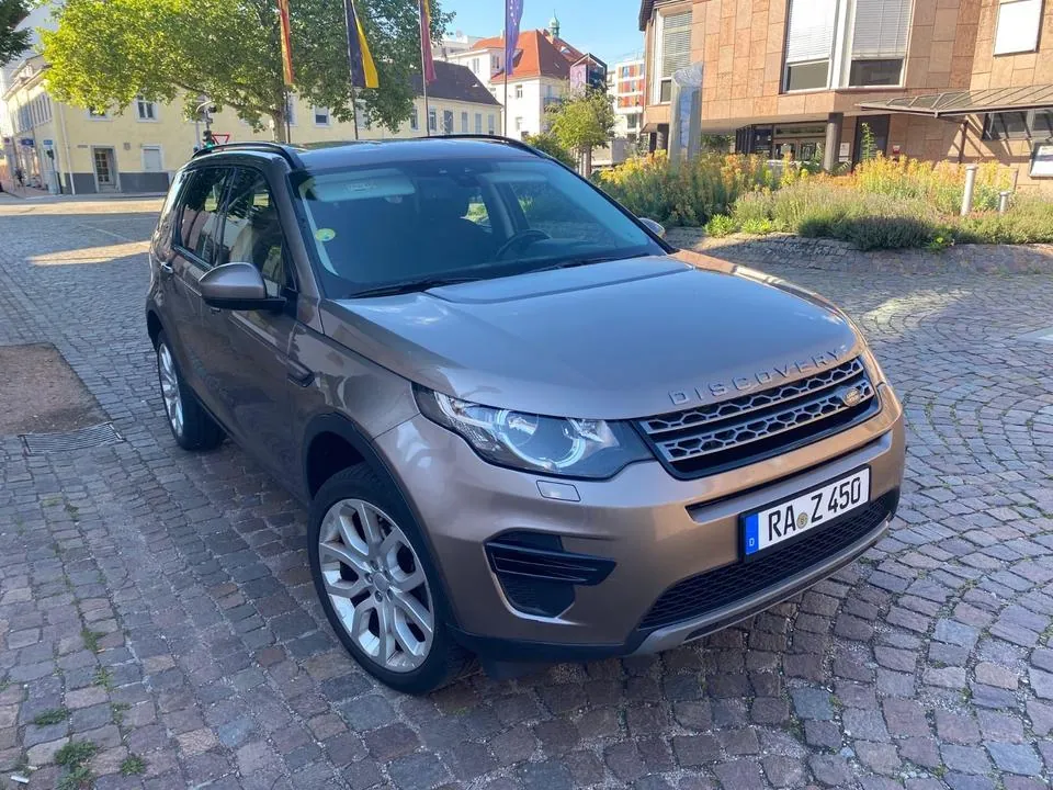 Land Rover Discovery Sport
