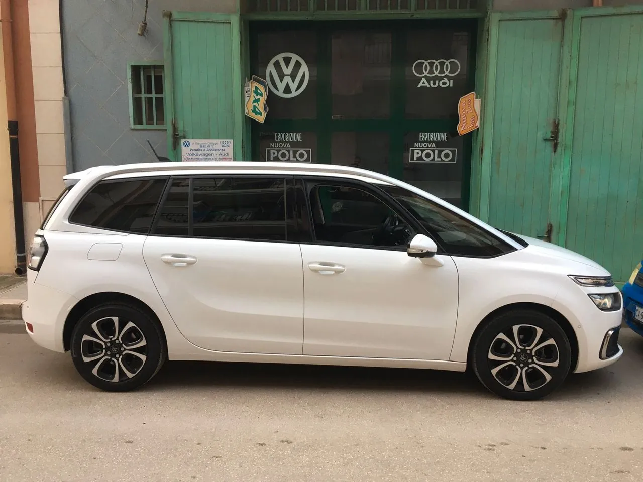 Citroen C4 Spacetourer