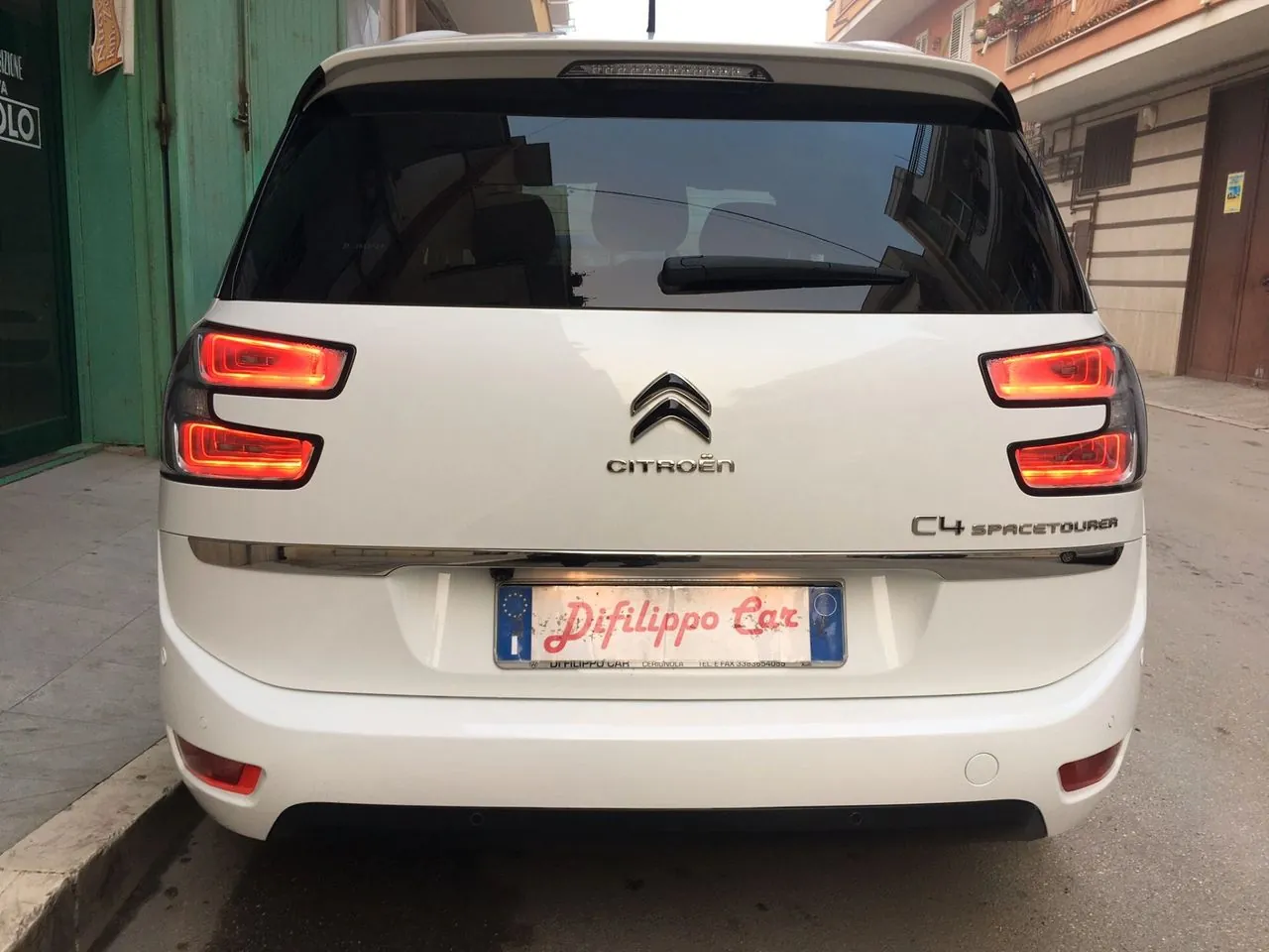 Citroen C4 Spacetourer 2020 photo 2