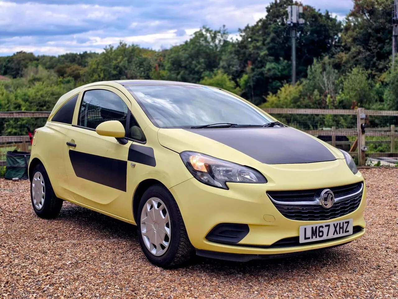 Vauxhall Corsa Van