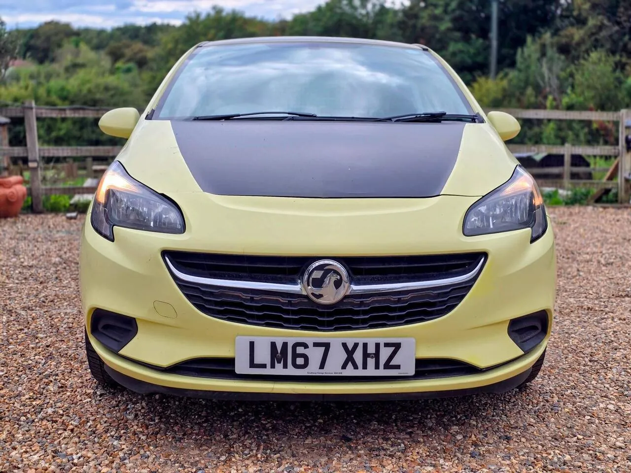 Vauxhall Corsa Van 2017 photo 2