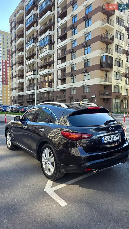 Infiniti Qx70 2016 photo 5