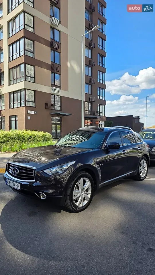 Infiniti Qx70