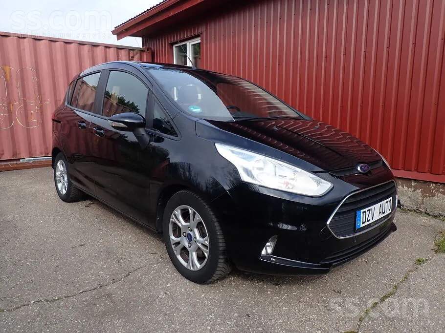 Ford B-Max